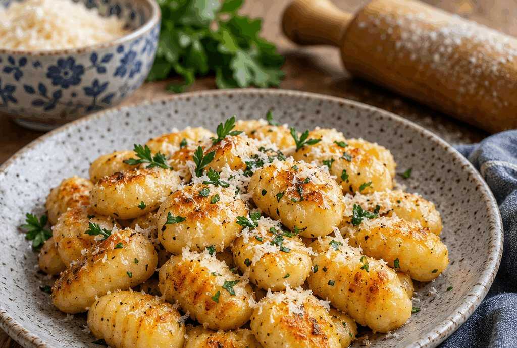 Kartoffel-Gnocchi selbst gemacht – sättigt die ganze Familie für wenig Geld