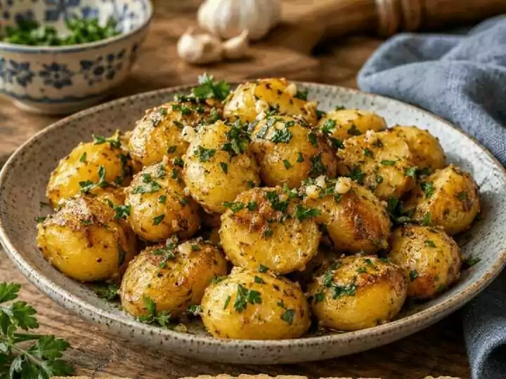 Kartoffel-Knoblauch-Butter zum Grillen – in 20 Minuten auf dem Tisch