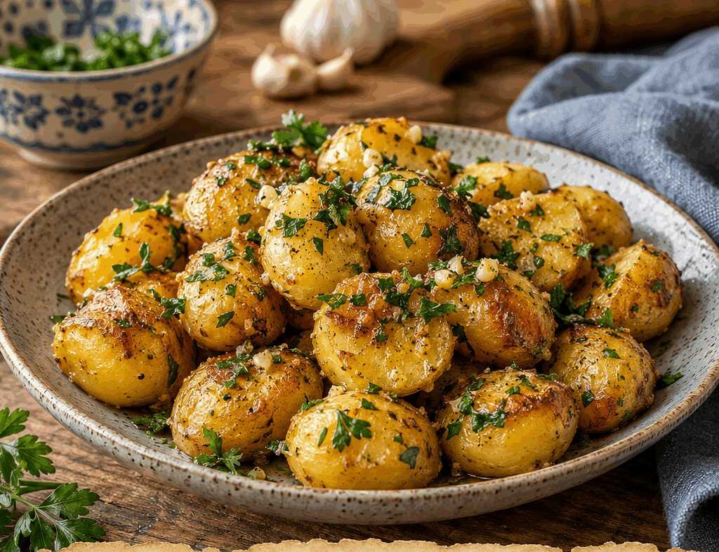 Kartoffel-Knoblauch-Butter zum Grillen – in 20 Minuten auf dem Tisch