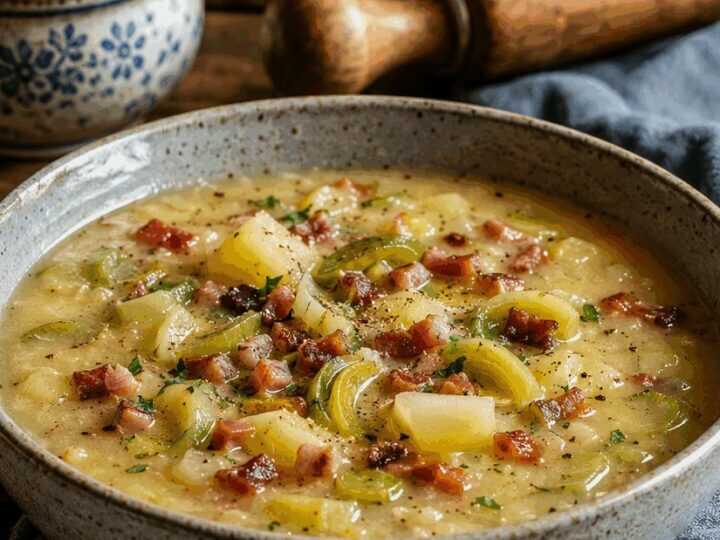 Kartoffel-Lauch-Suppe – deftig, ehrlich und richtig gut