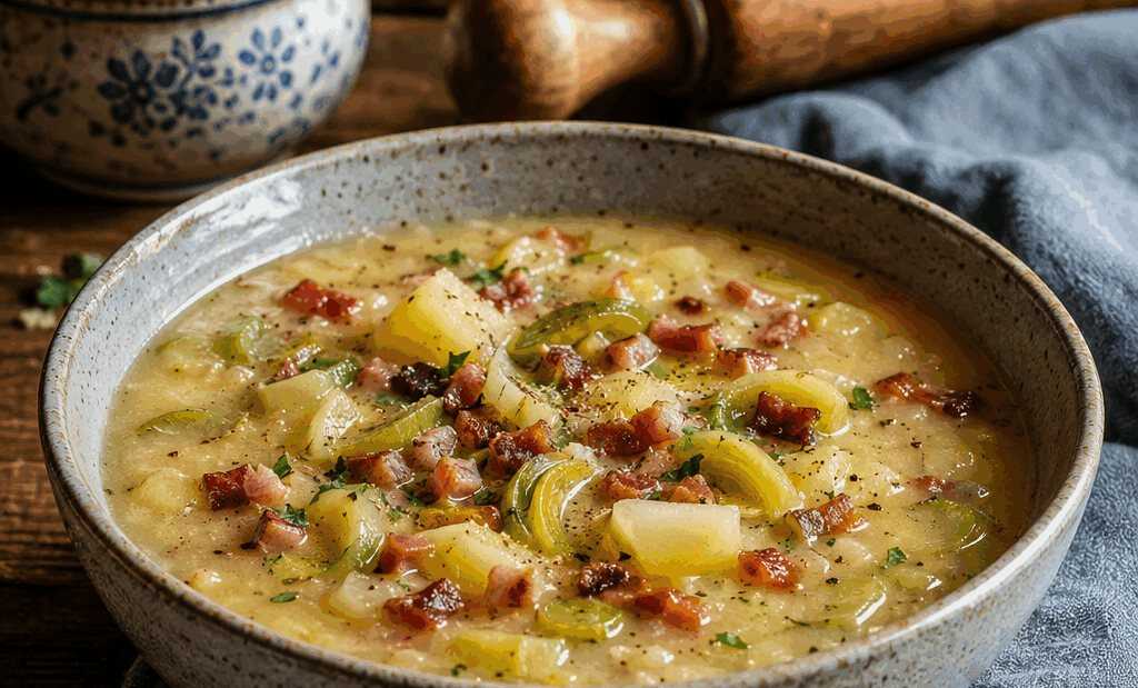 Kartoffel-Lauch-Suppe – deftig, ehrlich und richtig gut