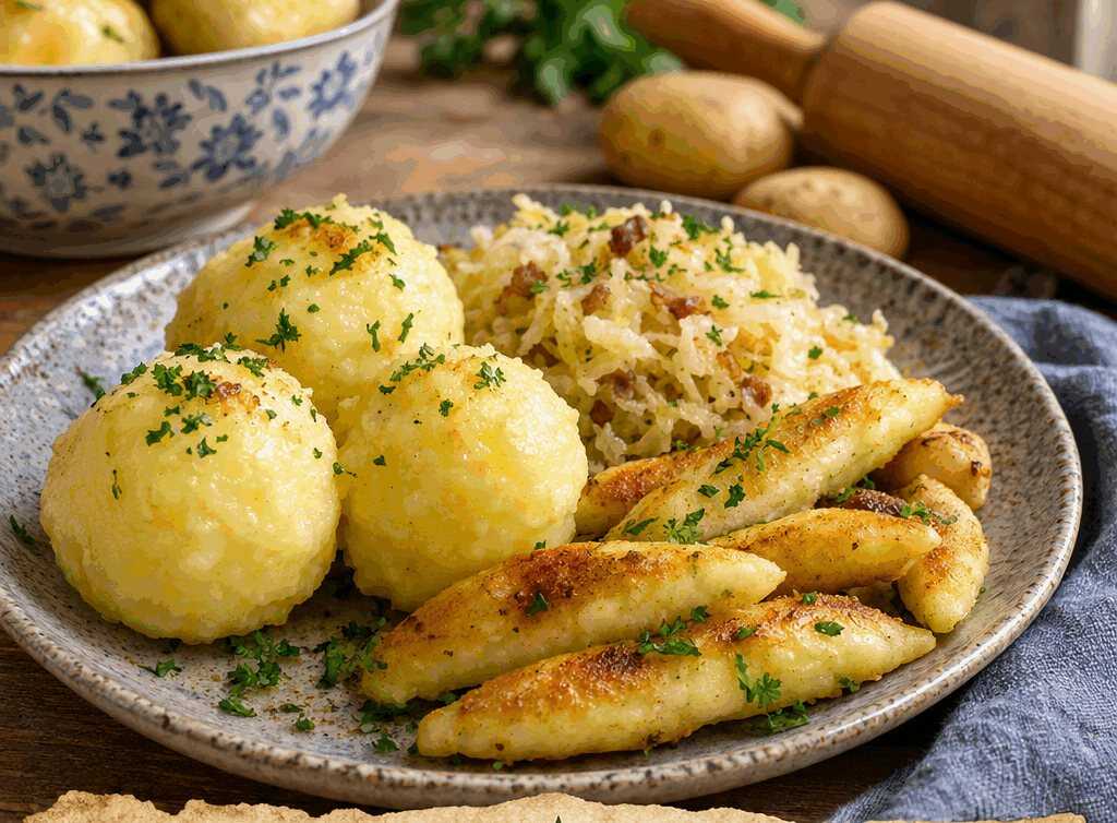 Kartoffelteig-Grundrezept für Klöße, Schupfnudeln und mehr – Kinder lieben dieses Rezept