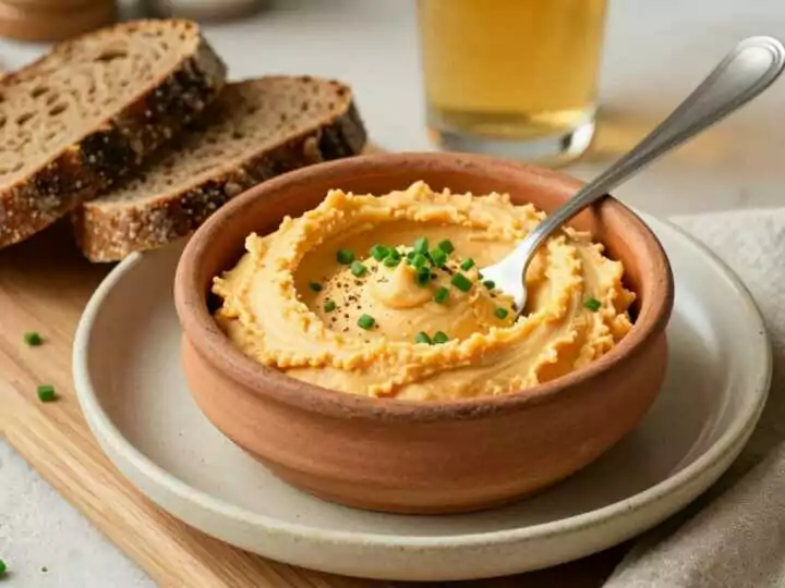 Käse-Aufstrich mit Bier gerührt: 300 g, kräftig für Bauernbrot!