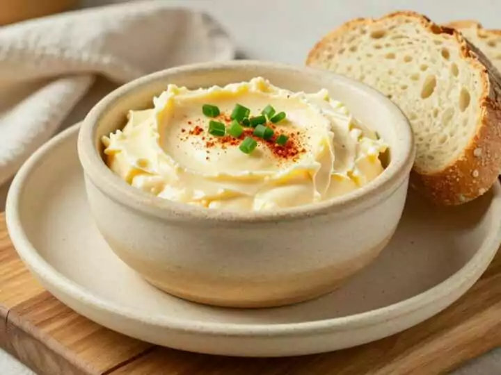 Käse-Aufstrich mit Butterkäse: 250 g, schmelzend auf frischem Brot!