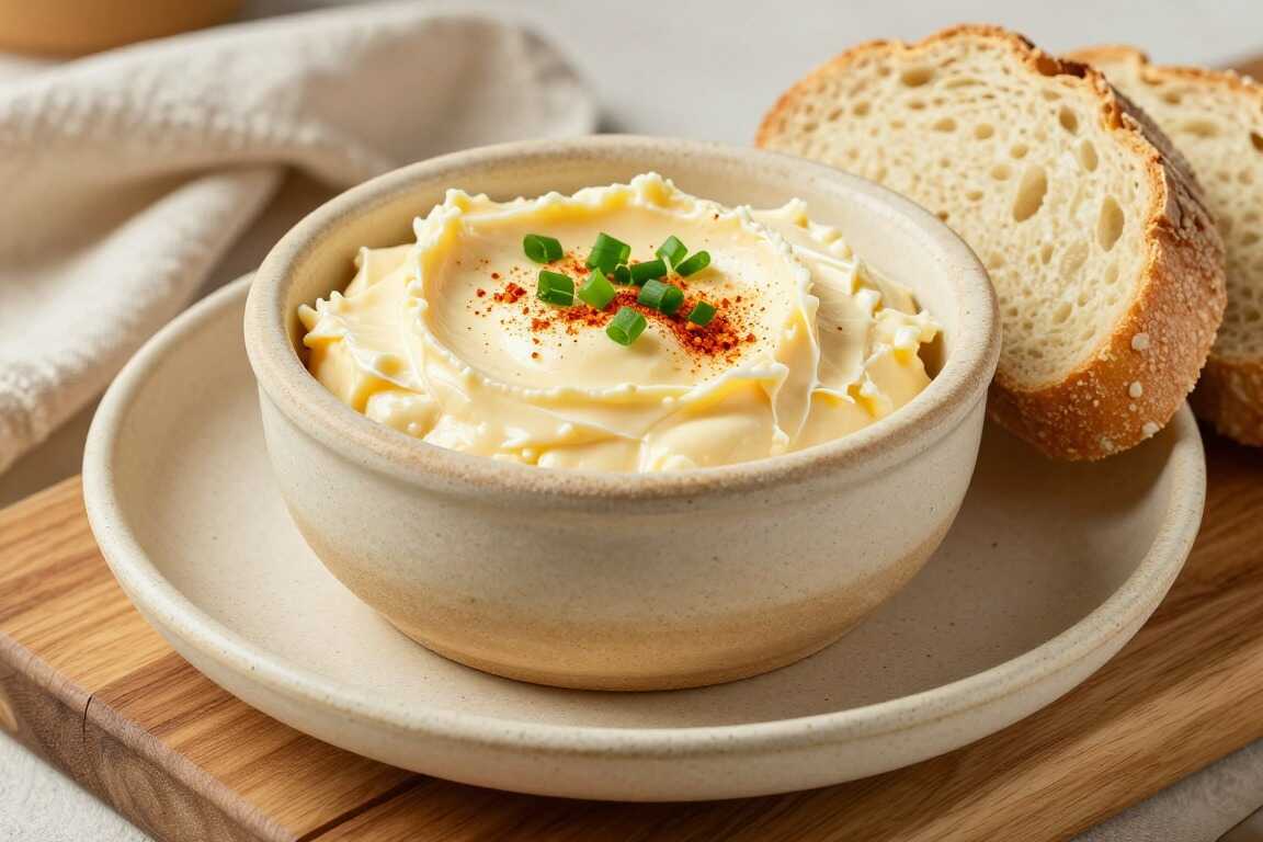 Käse-Aufstrich mit Butterkäse: 250 g, schmelzend auf frischem Brot!