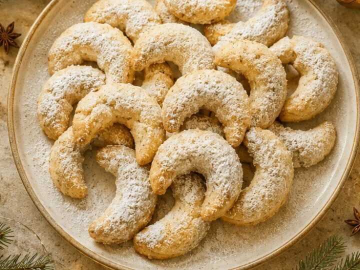 Knusprige Vanillekipferl: Dein neues Lieblingsrezept zur Weihnachtszeit!