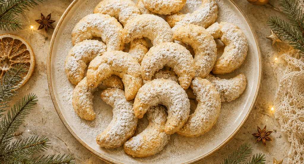 Knusprige Vanillekipferl: Dein neues Lieblingsrezept zur Weihnachtszeit!