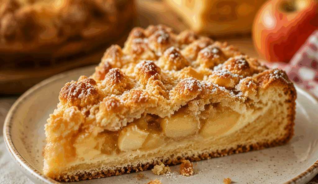 Knuspriger Apfeltraum: Der beste Streuselkuchen ever!