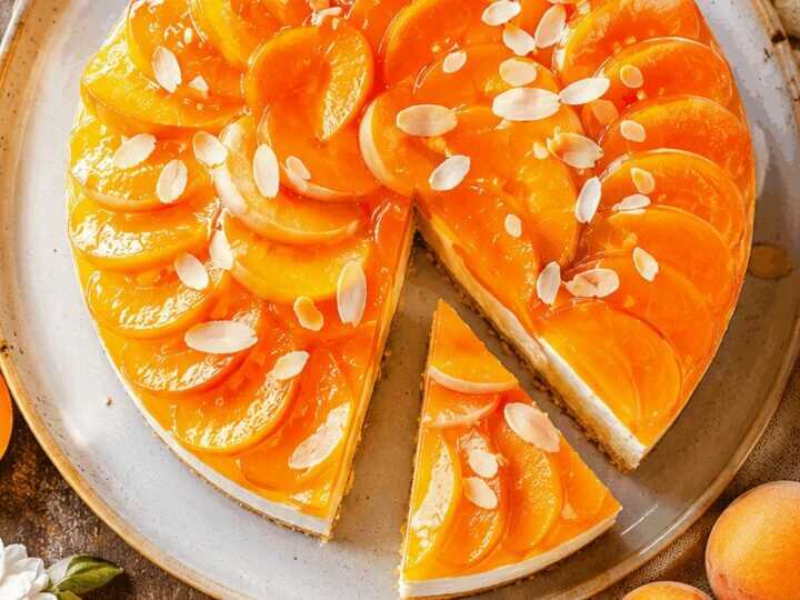 Köstliche Aprikosen-Joghurttorte: Ein Genuss, den du nicht verpassen solltest!