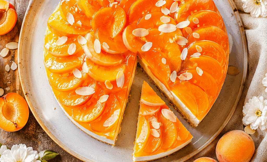 Köstliche Aprikosen-Joghurttorte: Ein Genuss, den du nicht verpassen solltest!