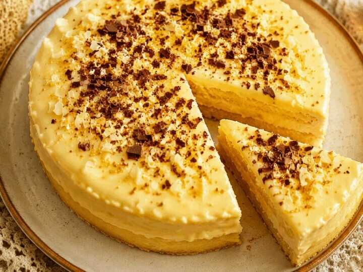 Köstliche Eierlikörtorte: So gelingt sie ganz ohne Mehl!