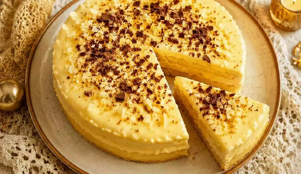 Köstliche Eierlikörtorte: So gelingt sie ganz ohne Mehl!