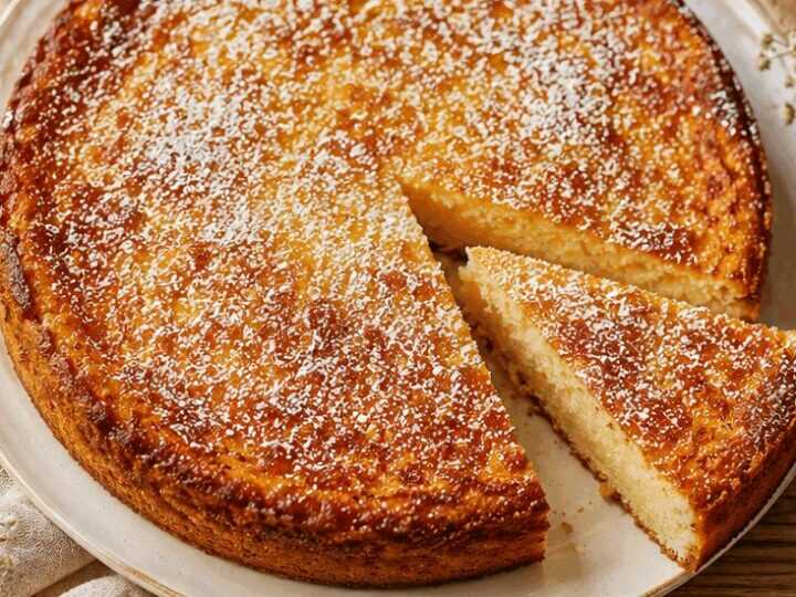 Köstlicher Grießkuchen wie bei Oma: Ein nostalgisches Geschmackserlebnis!