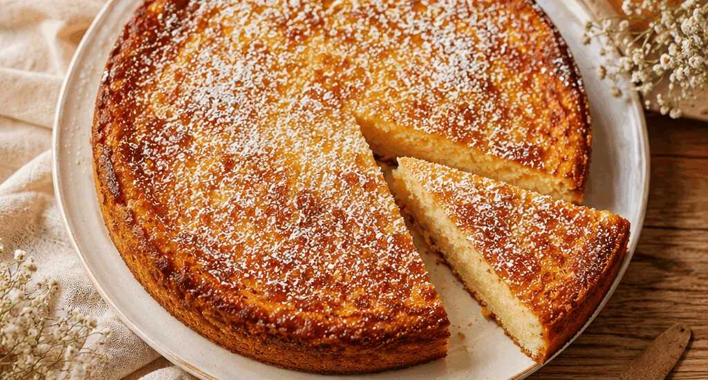 Köstlicher Grießkuchen wie bei Oma: Ein nostalgisches Geschmackserlebnis!