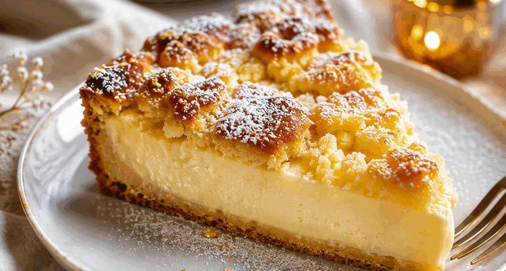 Köstlicher Vanillepudding-Kuchen für dein Wochenende! – so sieht es fertig aus