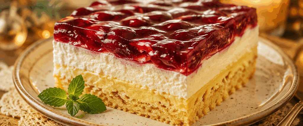 Köstliches Dessert: Warum Welfenspeise ein Muss ist! – so sieht es fertig aus