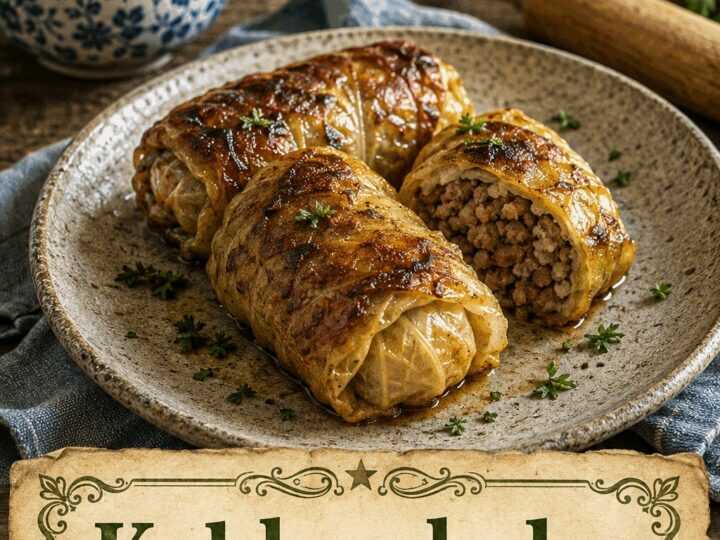 Kohlrouladen angebraten im Airfryer, der Geheimtipp für deine Küche