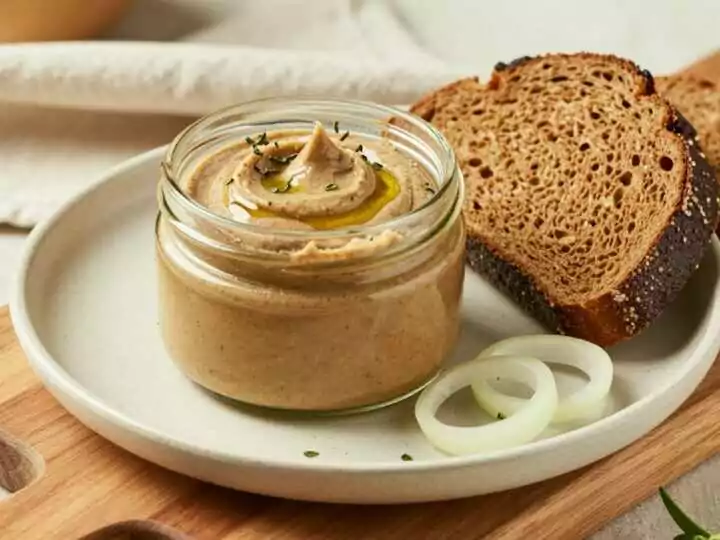 Leberwurst-Alternative aus Linsen: 300 g, streichfest und würzig!