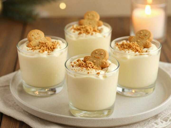 Lebkuchen-Creme mit 250 g Mascarpone: Der Adventsklassiker in 5 Minuten!