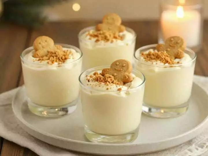 Lebkuchen-Creme mit 250 g Mascarpone: Der Adventsklassiker in 5 Minuten!