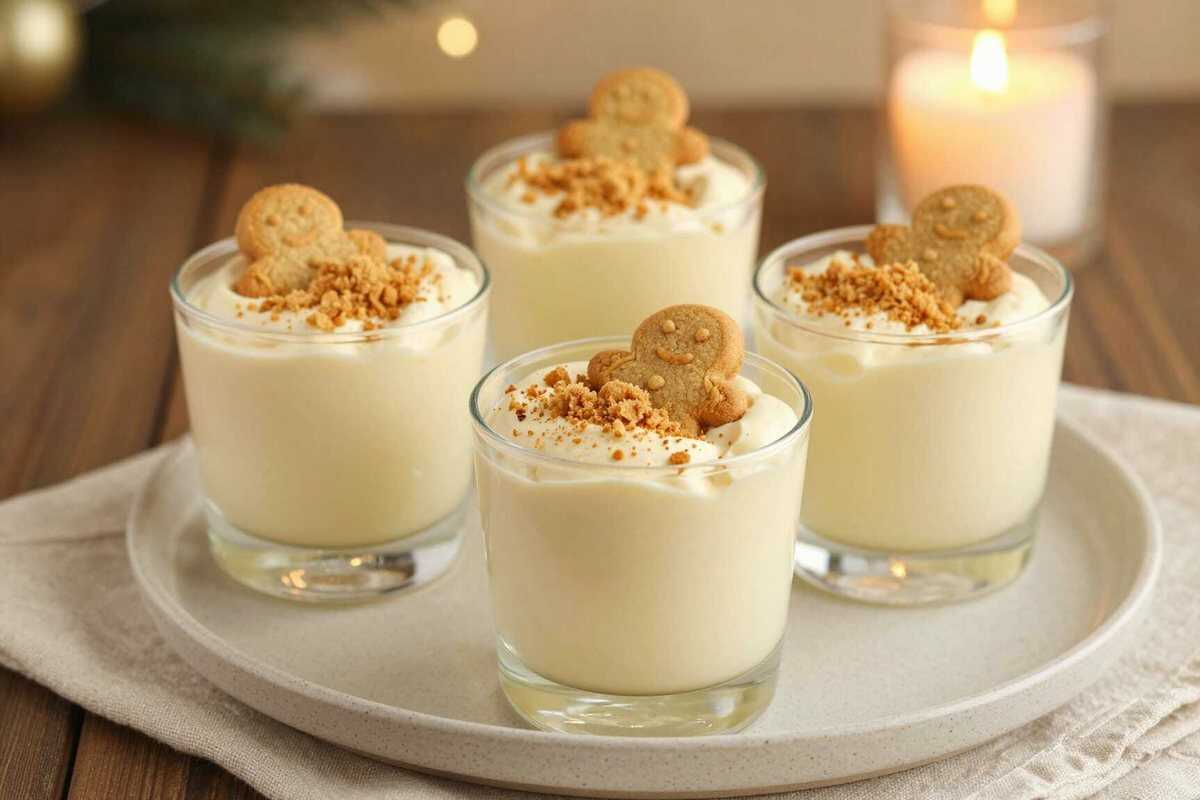 Lebkuchen-Creme mit 250 g Mascarpone: Der Adventsklassiker in 5 Minuten!