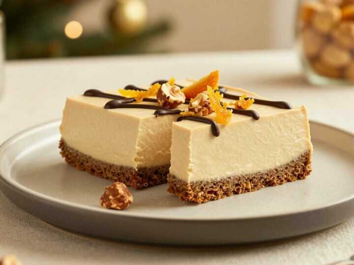 Lebkuchen-Parfait: Das Weihnachtsdessert, das du vorbereiten kannst!