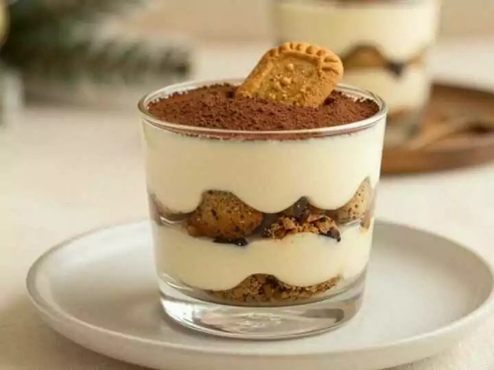 Lebkuchen-Tiramisu ohne Ei: Blitzschnell in 10 Minuten geschichtet!