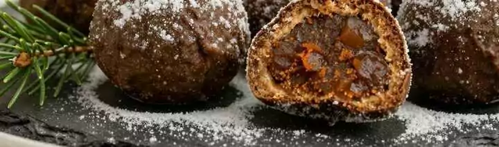 Lebkuchen-Trüffel: 3 Zutaten, in 15 Minuten gerollt!