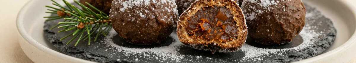 Lebkuchen-Trüffel: 3 Zutaten, in 15 Minuten gerollt!