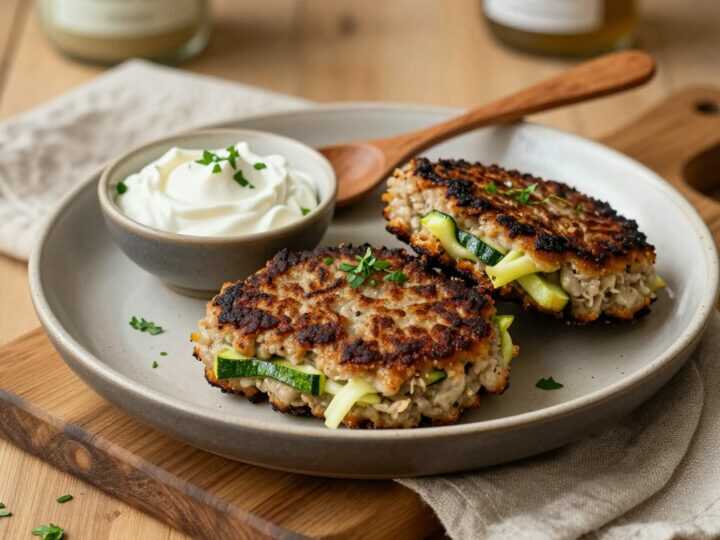 Low Carb Frikadellen mit geriebener Zucchini: Ohne Semmelbrösel, trotzdem locker!