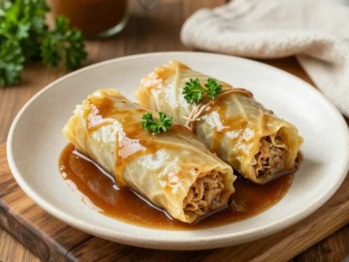 Low Carb Kohlrouladen mit Hackfüllung: Ohne Reis in der Füllung, trotzdem satt!