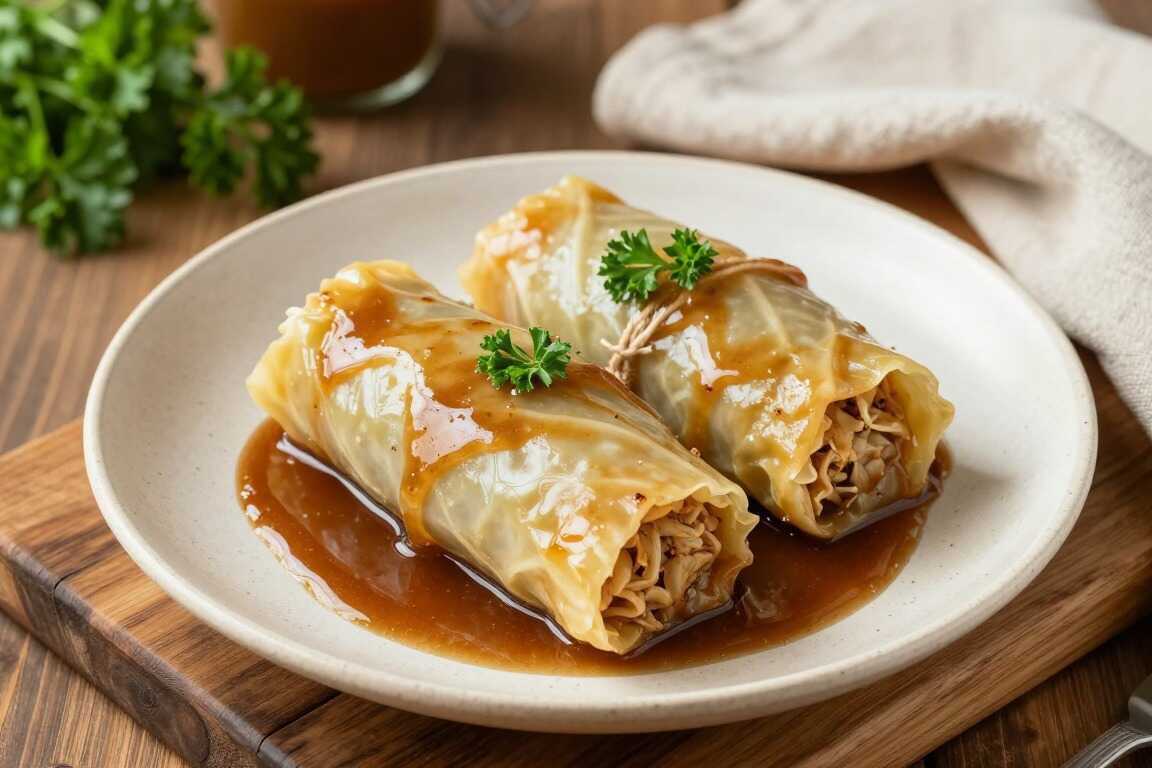 Low Carb Kohlrouladen mit Hackfüllung: Ohne Reis in der Füllung, trotzdem satt!