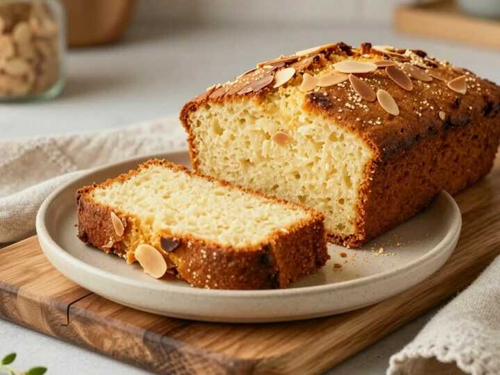 Low Carb Rührkuchen mit Mandelmehl: Eine Kastenform, saftig ohne Weizen!