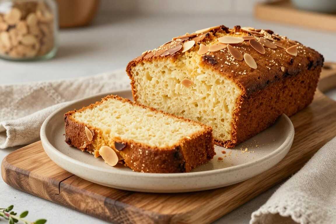 Low Carb Rührkuchen mit Mandelmehl: Eine Kastenform, saftig ohne Weizen!