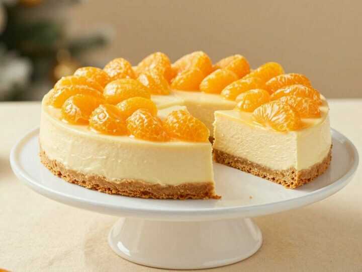 Mandarinen-Käse-Sahne-Torte: Omas Klassiker, der immer gelingt!
