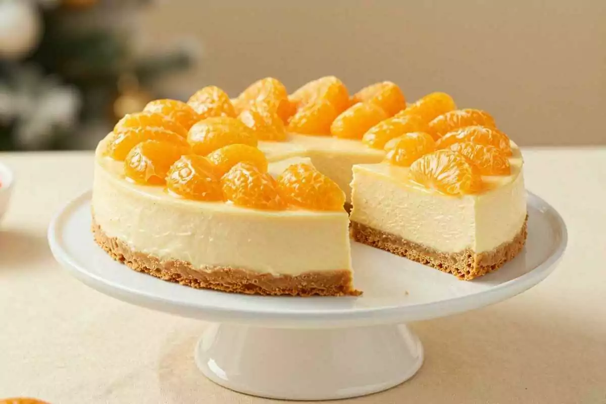 Mandarinen-Käse-Sahne-Torte: Omas Klassiker, der immer gelingt!