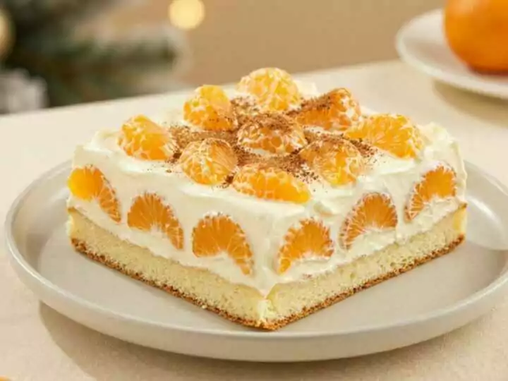 Mandarinen-Schmand-Kuchen vom Blech: Der Klassiker, den jeder liebt!