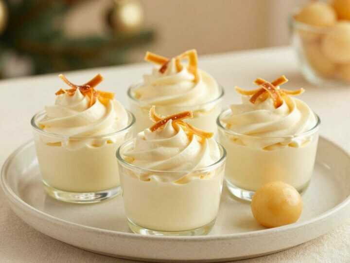 Marzipan-Creme mit Amaretto: 4 Zutaten und in 5 Minuten fertig!