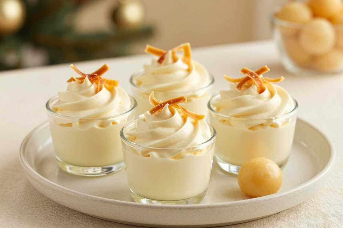 Marzipan-Creme mit Amaretto: 4 Zutaten und in 5 Minuten fertig!