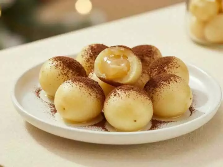 Marzipankartoffeln selber machen: In 10 Minuten fertig, nur 3 Zutaten!