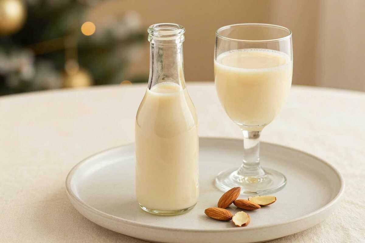 Marzipan-Likör: Flüssiger Weihnachtstraum mit 5 Zutaten!