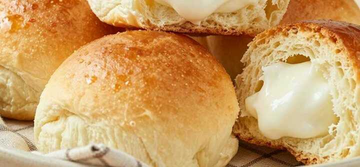 Milchbrötchen wie vom Bäcker: Weich, fluffig und mit 500 g Mehl!