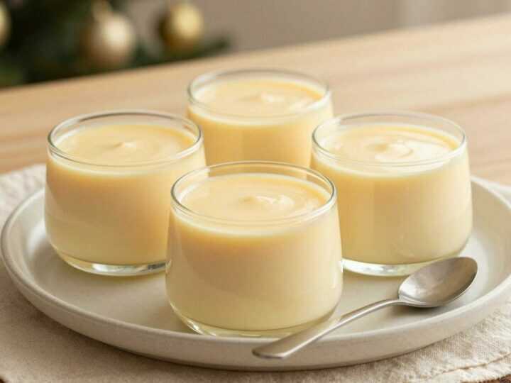 Milchmädchen-Pudding mit 3 Zutaten: Cremiger als jeder Tütenpudding!