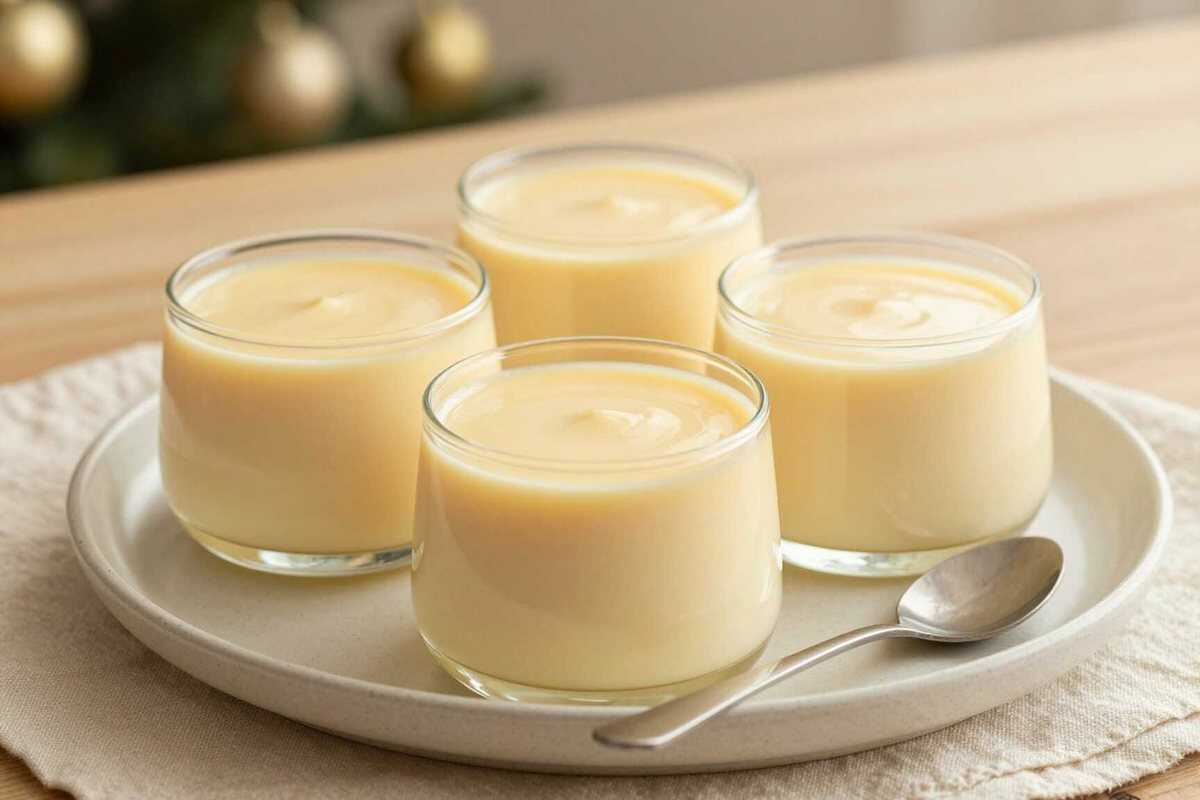 Milchmädchen-Pudding mit 3 Zutaten: Cremiger als jeder Tütenpudding!