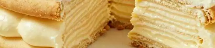 Milchmädchen-Torte ohne Backen: 5 Zutaten und in 20 Minuten fertig!