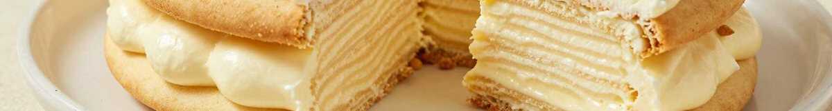 Milchmädchen-Torte ohne Backen: 5 Zutaten und in 20 Minuten fertig!