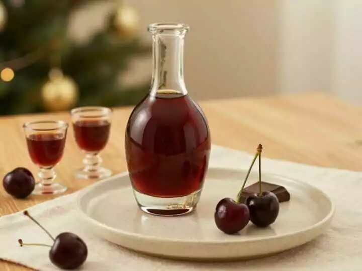 Mon-Chéri-Likör: Kirsch-Schoko-Likör zum Verschenken!