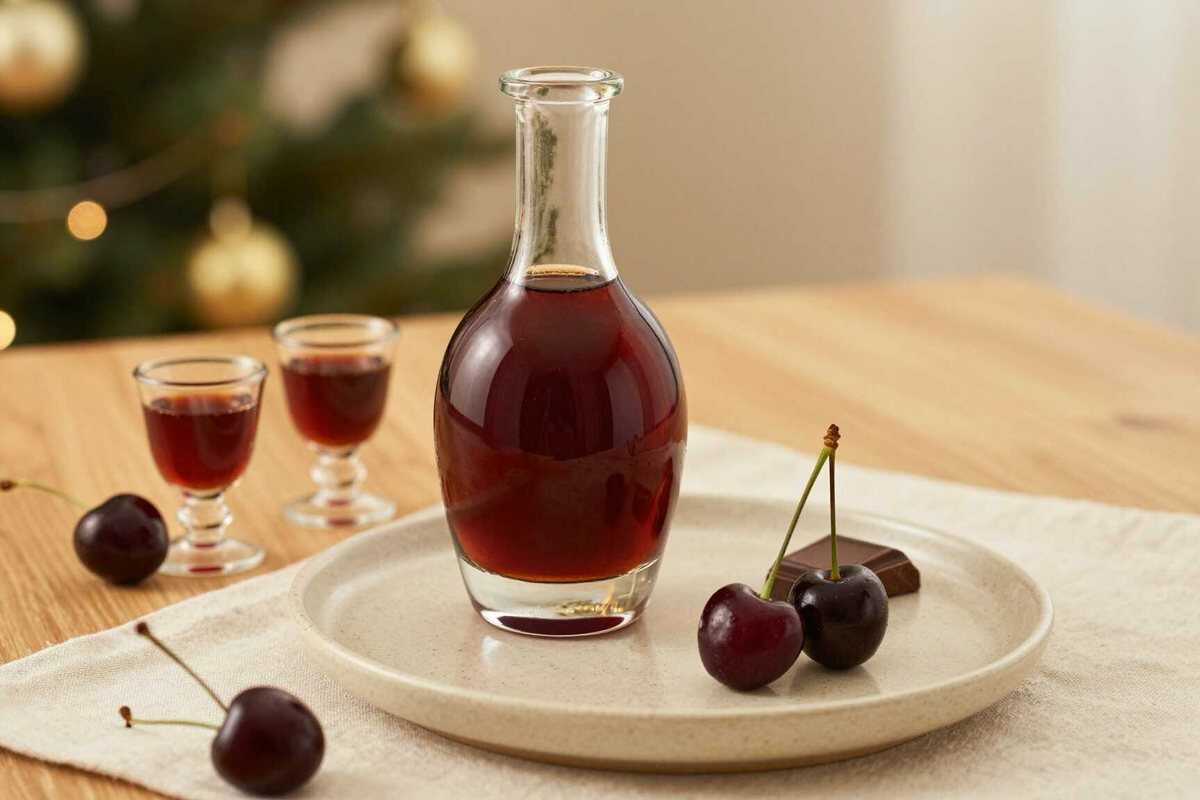 Mon-Chéri-Likör: Kirsch-Schoko-Likör zum Verschenken!