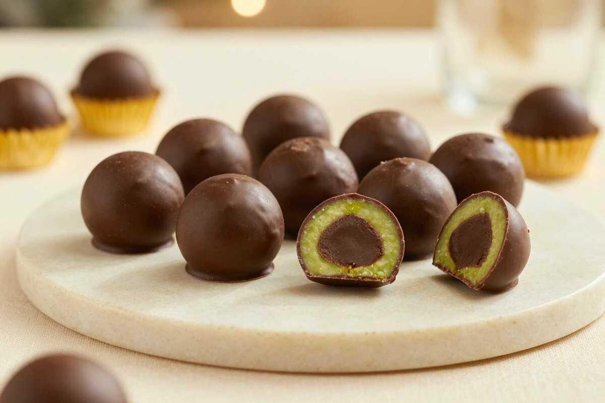 Mozartkugeln selber machen: Marzipan, Nougat, Schokolade – in 30 Minuten!