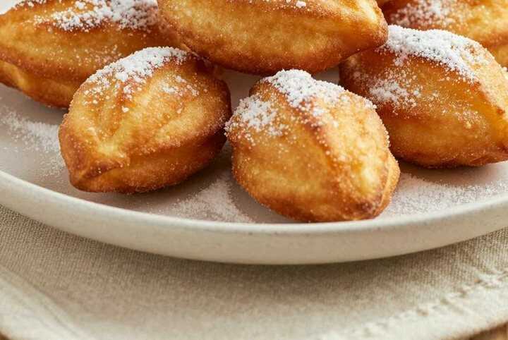 Mutzenmandeln: Das Karnevalsgebäck mit 5 Zutaten!